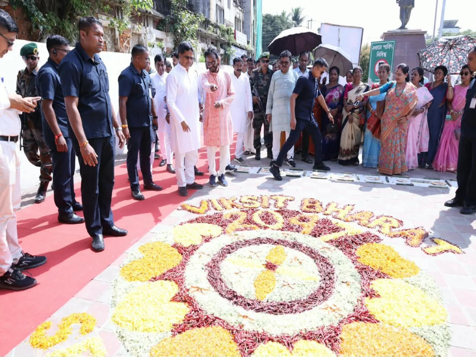 Tripura CM Promotes Patriotism Via Seva Sankalp Abhiyan