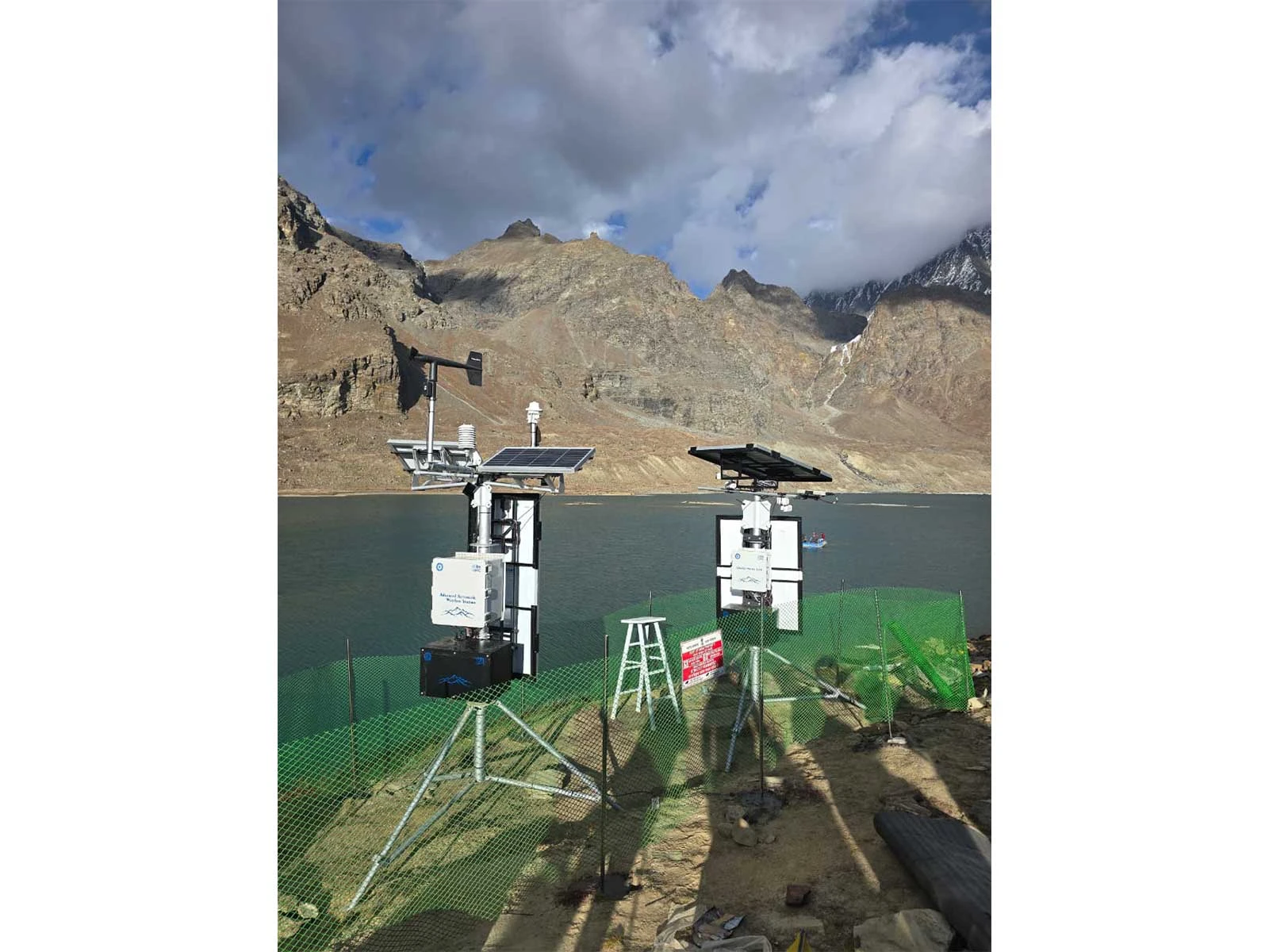 Himachal Pradesh Installs Glacial Lake Warning System
