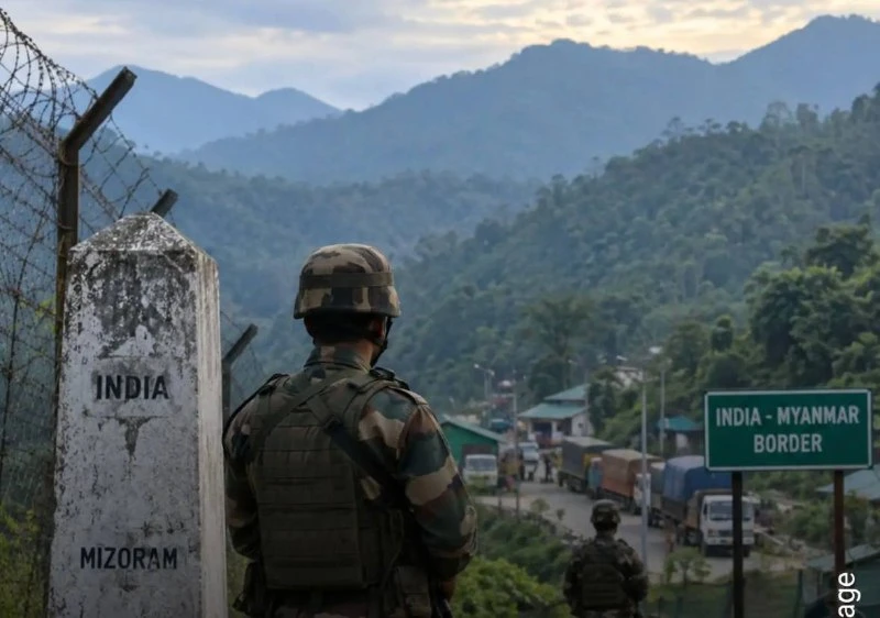 Mizoram Tightens Border Security After Vehicle Smuggling