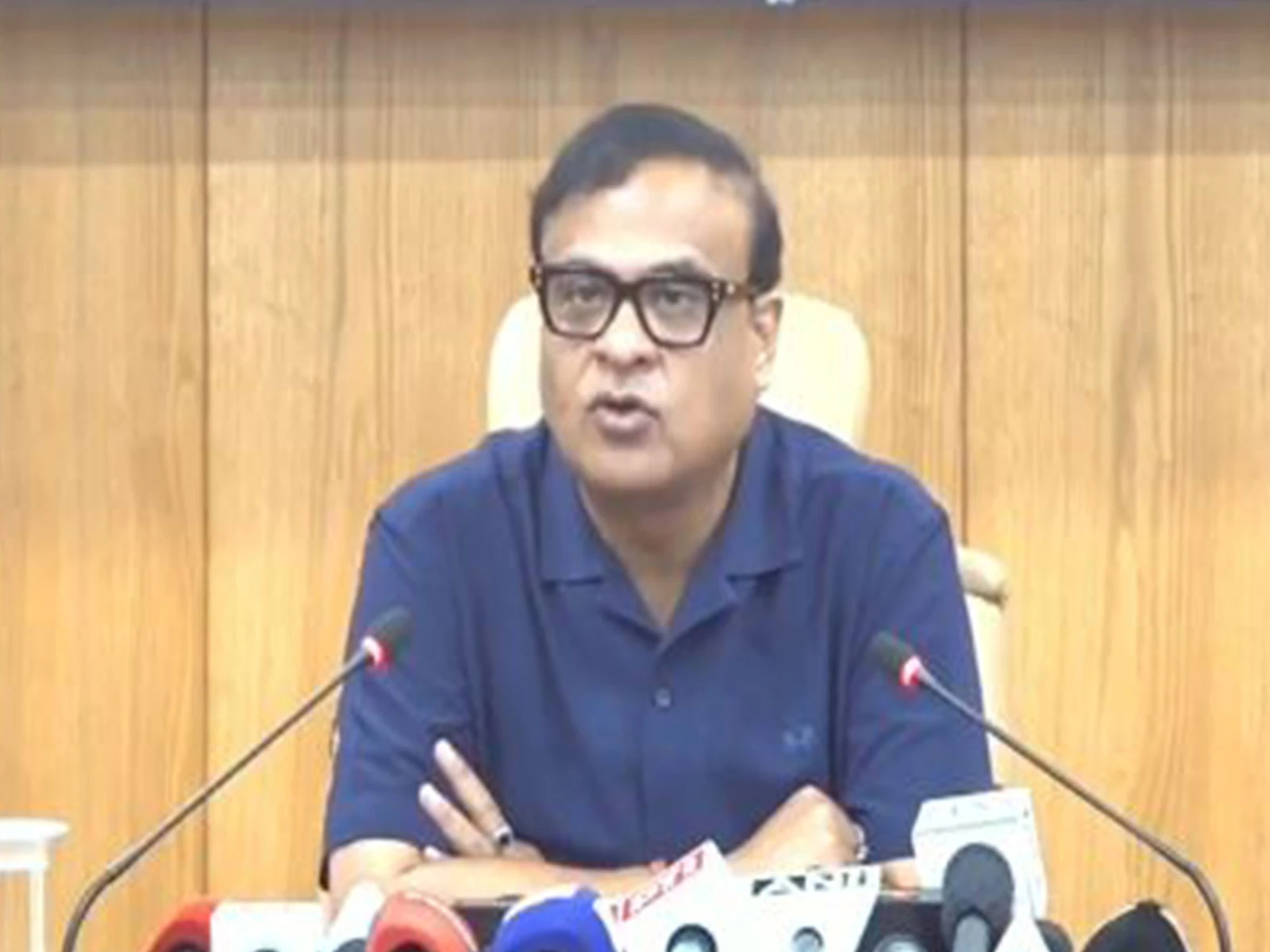 Assam CM Alleges Anti-National Forces Plan Regime Change