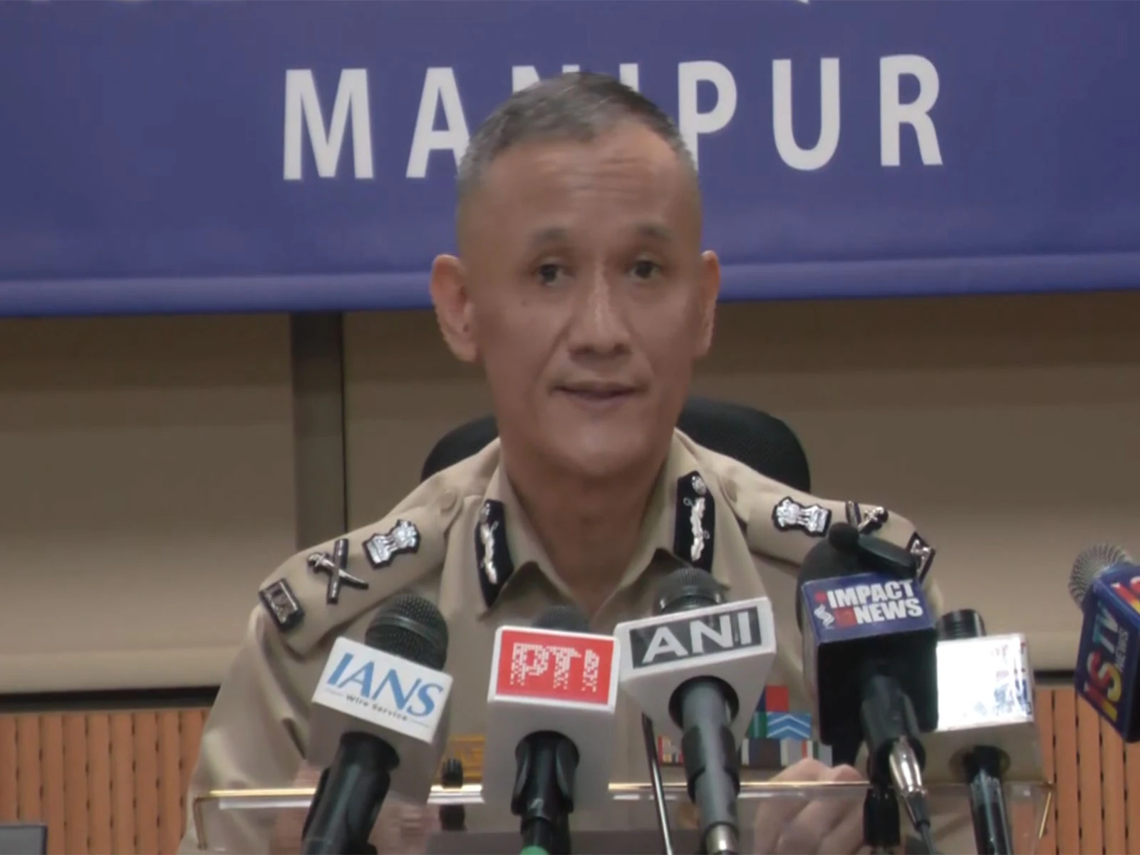 Manipur Police Step Up Security After Clashes And Blasts