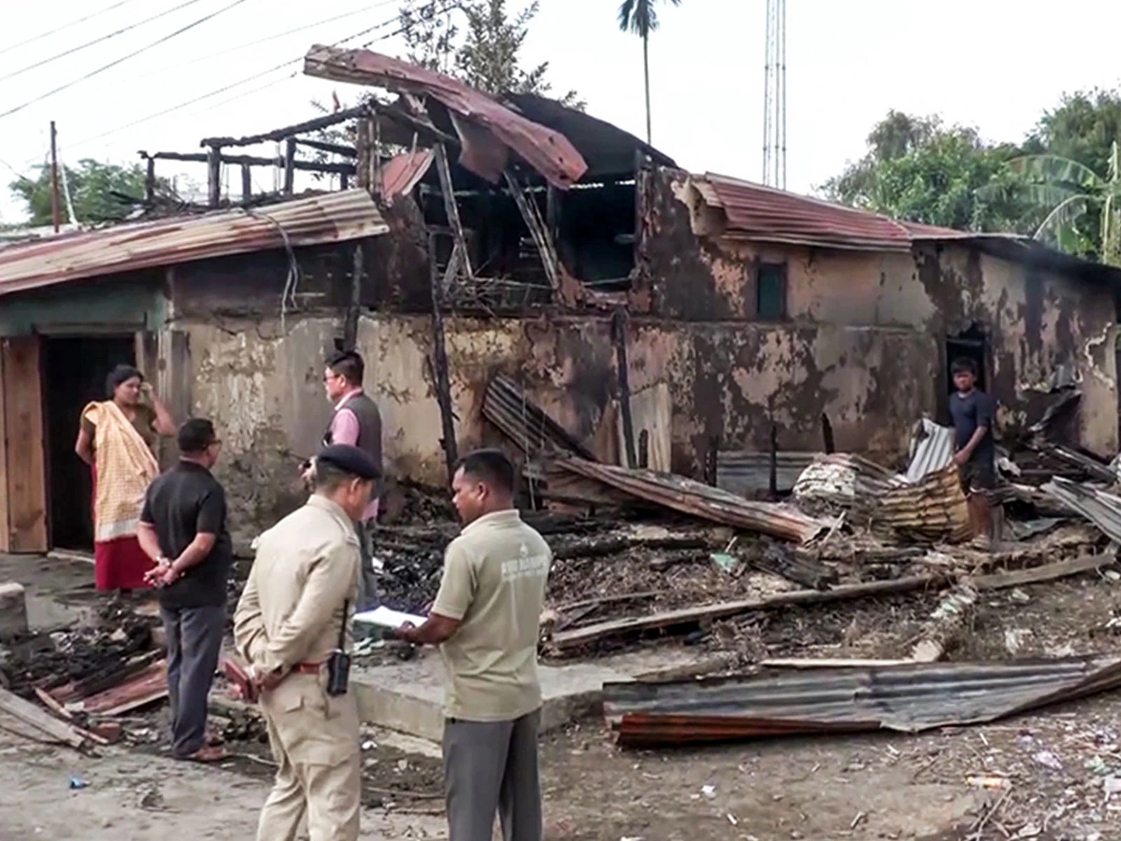 Manipur Shutdown Halts Normal Life After Deadly Attack