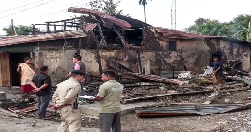 Manipur Shutdown Paralyzes Normal Life After Deadly Attack