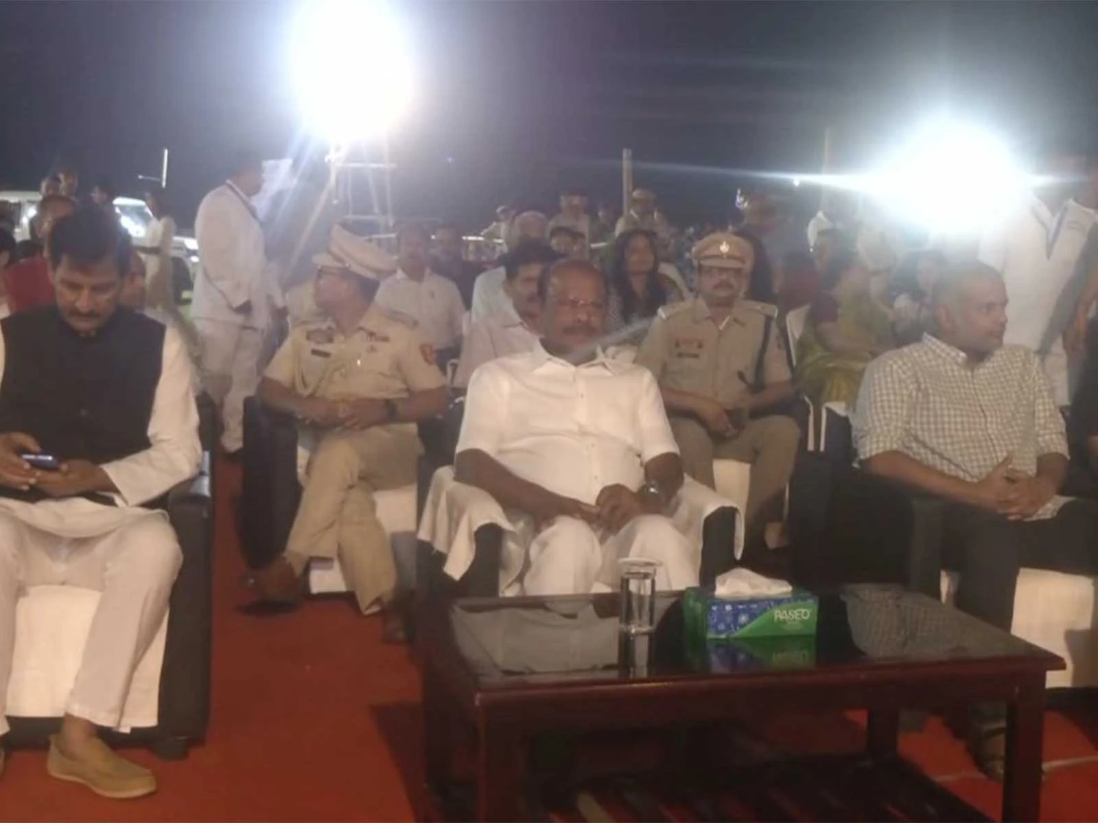 Tripura Governor Calls for Drug Free State During Ravan Dahan