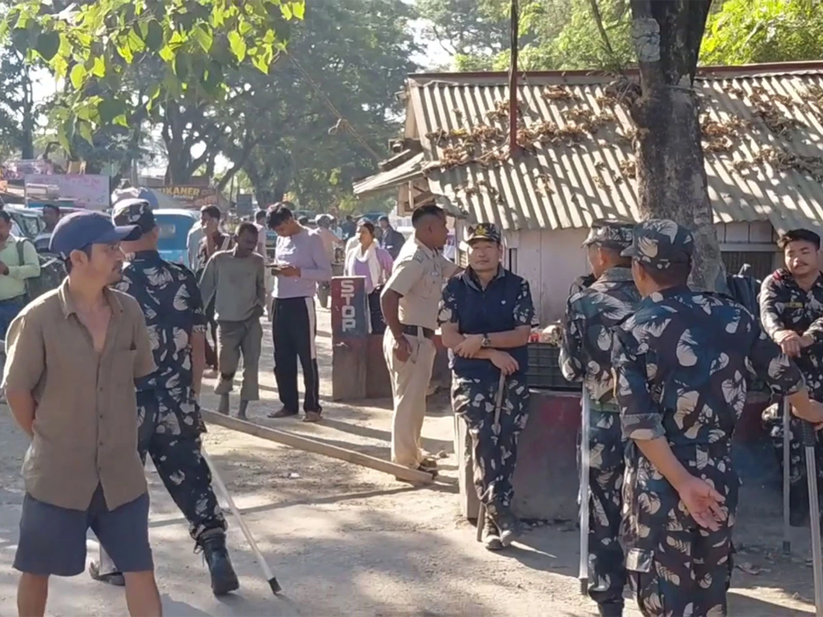 12-Hour Arunachal Shutdown Halts Life Over 10 Dam Protesters