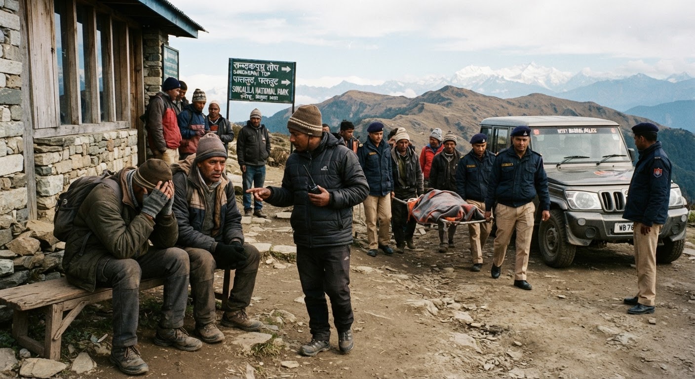 Second Tourist Death In Sandakphu Sparks Health Check Demand