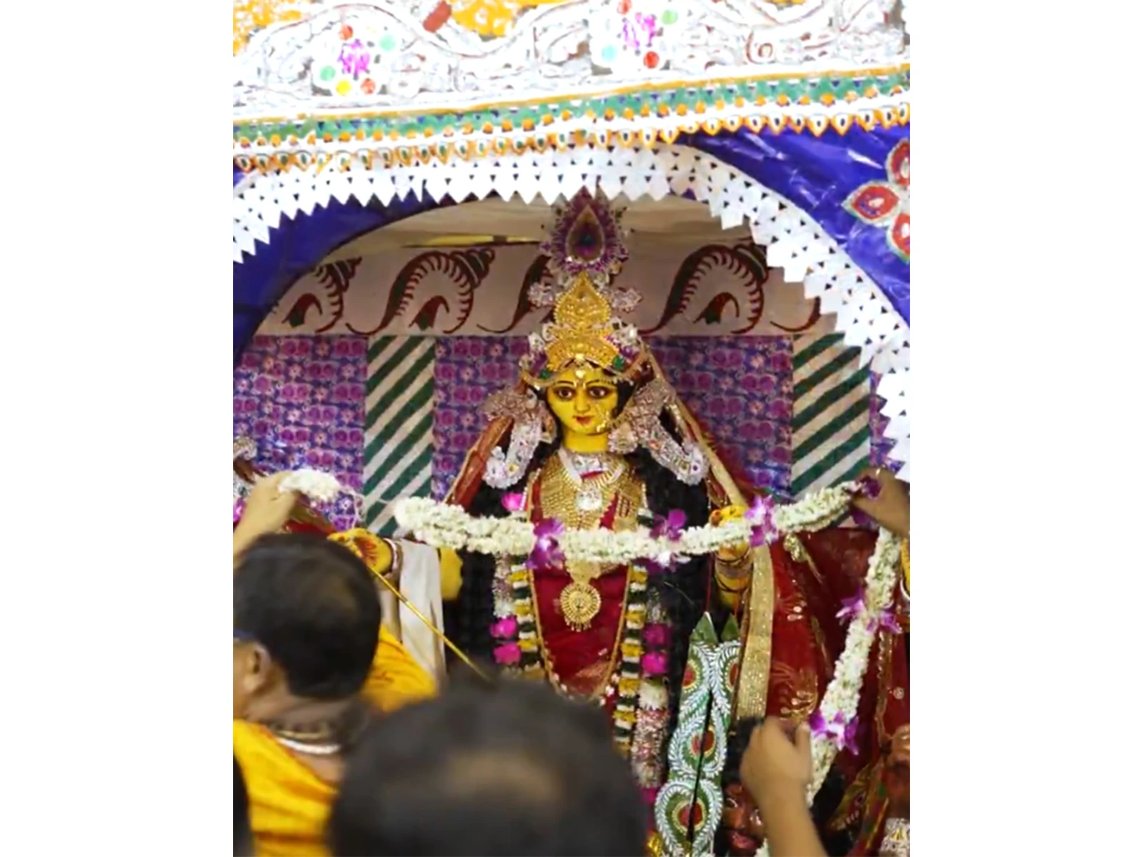 Tripura Markets See Rush Ahead Of Kojagari Lakshmi Puja