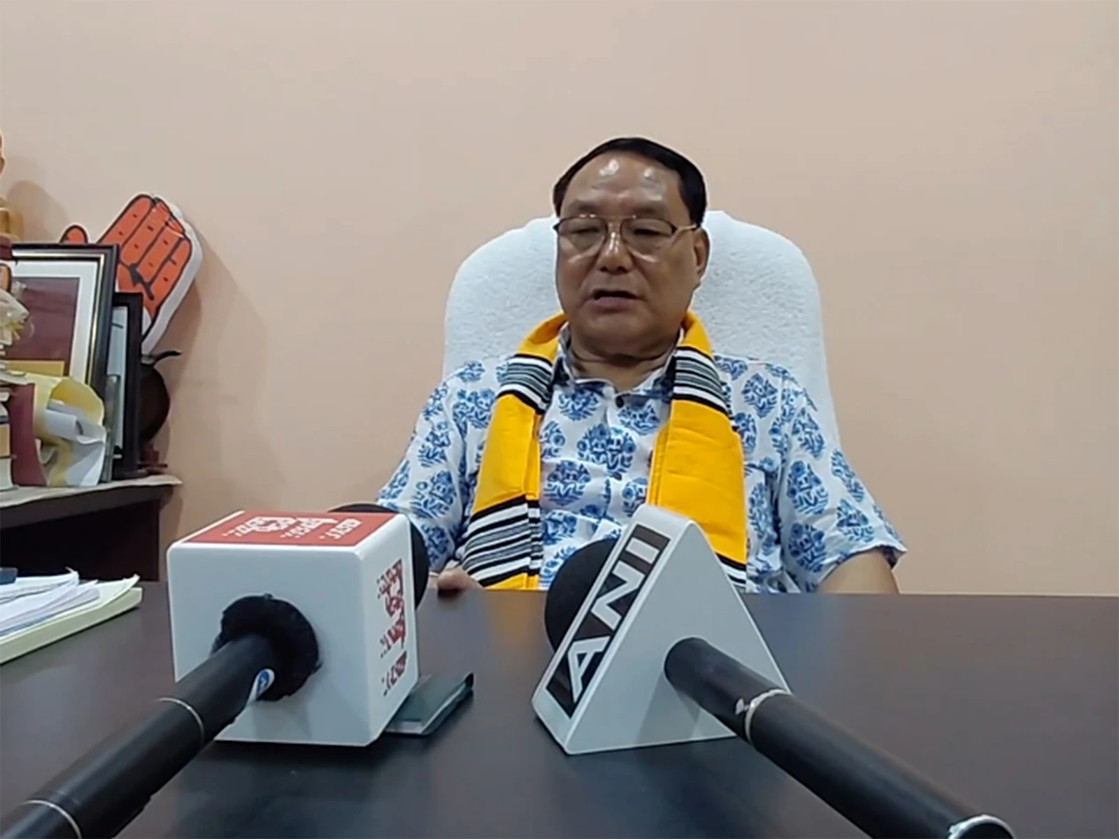Arunachal Congress Alleges Chinese Intrusion In Border Areas