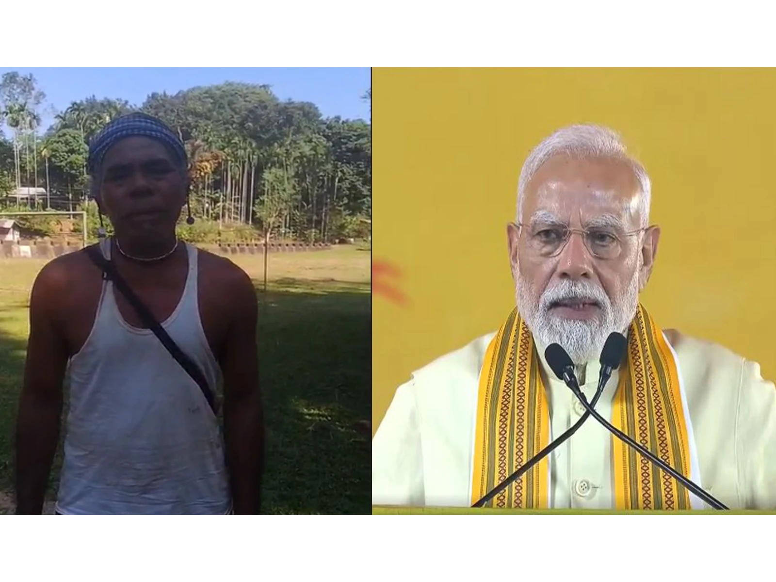 Meghalaya Farmer Talks With PM Modi After Mann Ki Baat