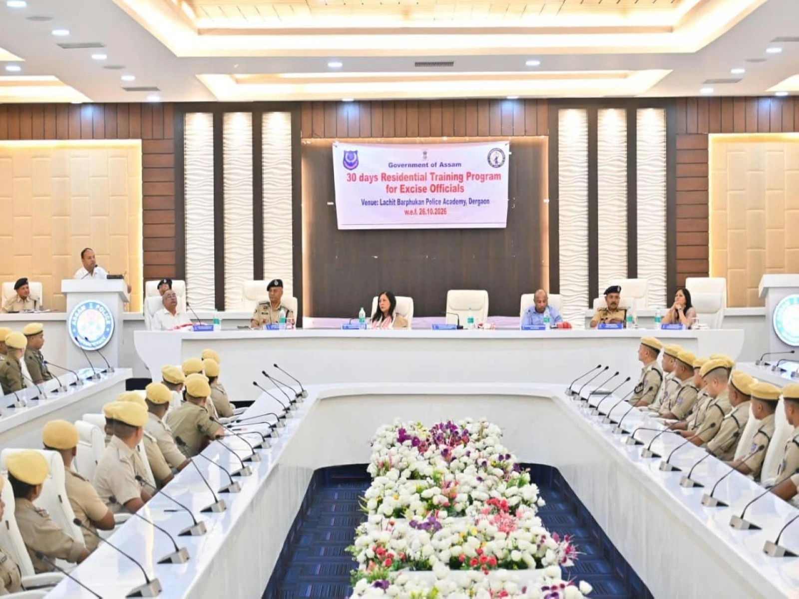 Assam Starts 30 Day Training For 73 Excise Officers