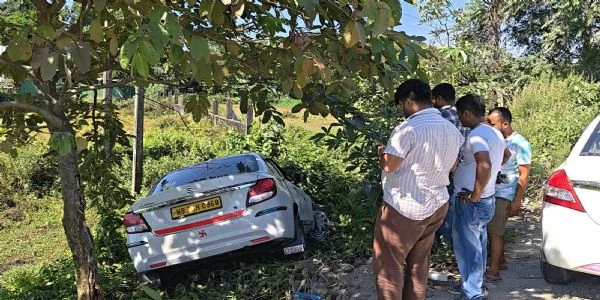 Siliguri Highway Accident: Truck Hits Passenger Vehicle