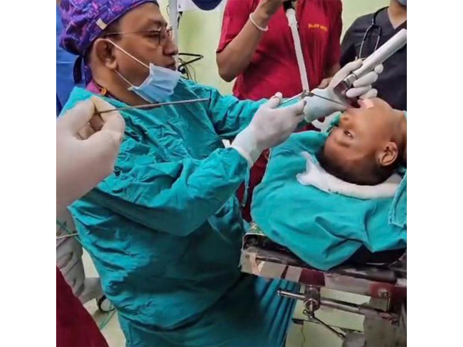 Doctors Save Boy After Coin Stuck In Food Pipe